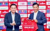 LĐBĐVN tổ chức lễ ký kết và công bố HLV trưởng ĐT U23 Việt Nam tham dự VCK U23 châu Á 2024
