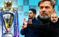 Cuộc đua vô địch Ngoại Hạng Anh vòng 32: Man City dễ thở, khó khăn chờ Liverpool và Arsenal