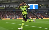 Hạ gục Brighton, Arsenal tạm vươn lên đỉnh Ngoại hạng Anh