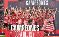 Athletic Bilbao giành chức vô địch Cúp Nhà vua Tây Ban Nha