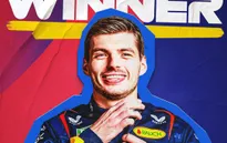 Max Verstappen giành chiến thắng tại GP Nhật Bản