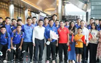 Đội tuyển U23 Việt Nam được đón tiếp chu đáo tại Doha, sẵn sàng cho buổi tập đầu tiên