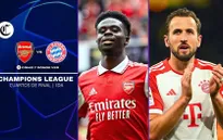 Arsenal vs Bayern Munich: Cờ đến tay Pháo thủ! (Tứ kết Champions League, 02h00 ngày 10/4)