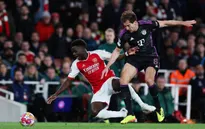 Kết quả tứ kết Champions League sáng 10/4: Arsenal hòa Bayern Munich, Real Madrid bất phân thắng bại Man City
