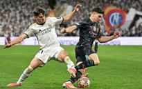 Real Madrid chia điểm mãn nhãn với Man City ở Bernabeu