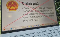 Cảnh báo giả mạo trang web của Bộ TT&TT để lừa cài ứng dụng chứa mã độc