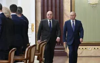 Tổng thống Putin đề cử ông Mikhail Mishustin làm Thủ tướng Nga