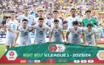 Số liệu chuyên môn sau vòng 17 V.League 1 – 2023/24: Điểm tựa Thiên Trường