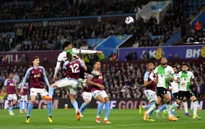 Liverpool chia điểm kịch tính với Aston Villa tại vòng 37 Ngoại hạng Anh