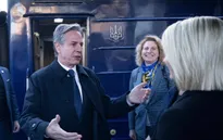 Dụng ý chuyến thăm bất ngờ của Ngoại trưởng Mỹ tới Ukraine