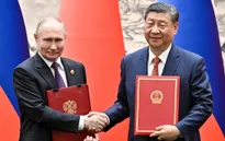 Quan hệ Nga - Trung Quốc bước lên tầm cao mới
