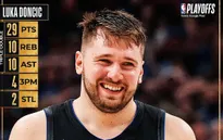 Luka Doncic tỏa sáng đưa Dallas Mavericks vào chung kết miền Tây NBA