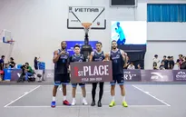 Shanghai Surtai.EXE vô địch chặng 2 giải 3X3.EXE Premier Vietnam