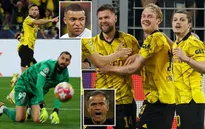 Dortmund thắng tối thiểu trước PSG ở lượt đi bán kết Champions League