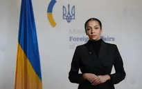 Bộ Ngoại giao Ukraine ra mắt người phát ngôn AI