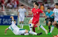 U23 Iraq giành suất tham dự Olympic Paris 2024