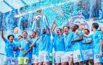 Manchester City đã thống trị nước Anh trong 4 năm liên tiếp như thế nào?