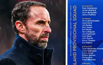 ĐT Anh công bố danh sách sơ bộ dự EURO 2024 | Không có Rashford và Henderson