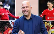 HLV Arne Slot xác định những nhân tố quan trọng tại Liverpool