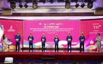 Hơn 1.300 VĐV tham gia Đại hội Thể thao học sinh Đông Nam Á lần thứ 13
