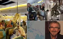 Tích cực điều trị các nạn nhân trong vụ máy bay Singapore Airlines gặp nhiễu động