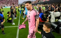 Inter Miami có thêm danh hiệu cùng Lionel Messi