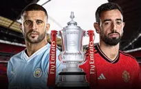 Man City - Man United (Chung kết FA Cup): Sắc xanh sẽ tiếp tục thống trị nước Anh?