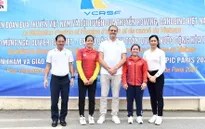 Đại sứ Pháp thăm đội tuyển đua thuyền trước thềm Olympic Paris 2024