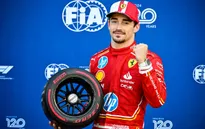 Charles Leclerc giành vị trí xuất phát đầu tiên tại GP Monaco