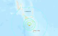 Động đất mạnh 6,3 độ tấn công quần đảo Vanuatu