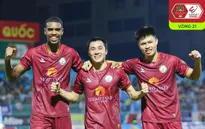Khánh Hòa tiếp tục chìm sâu dưới đáy BXH V.League