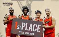 Saigon Heat vô địch chặng 4 giải 3X3.EXE Premier Vietnam