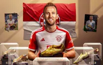 Harry Kane giành danh hiệu Chiếc giày vàng châu Âu mùa giải 2023/24