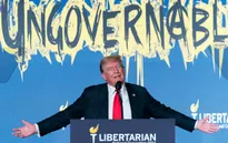 Bất chấp bị la ó, ông Trump vẫn tuyên bố sẽ ngăn chặn Tổng thống Biden tiến tới Thế chiến III