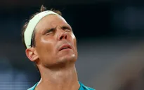 Rafael Nadal lần đầu dừng bước từ vòng 1 Pháp mở rộng