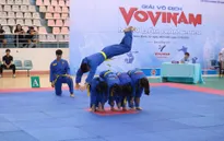 Khai mạc Giải vô địch Vovinam miền Bắc năm 2024