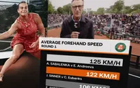 Sabalenka và Rybakina dễ dàng đi tiếp vào vòng 2 Pháp mở rộng