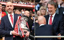 Tình thế khó xử của Man Utd sau khi vô địch cúp FA