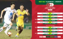 Trước vòng 22 Night Wolf V.League 2023-24: Kịch tính cao độ!
