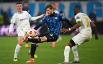 Marseille hòa Atalanta ở bán kết lượt đi Europa League