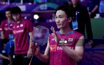 Nhật Bản để thua tại tứ kết Thomas Cup, Momota chính thức chia tay sự nghiệp quốc tế