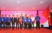 Đoàn thể thao học sinh Việt Nam xuất quân tham dự Đại hội thể thao học sinh Đông Nam Á