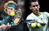 Andrey Rublev và Felix Auger Aliassime vào chung kết đơn nam Madrid mở rộng