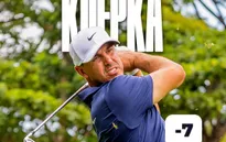 Brooks Keopka dẫn dầu sau vòng 2 giải LIV Golf Singapore