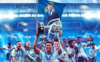 Real Madrid giành chức vô địch La Liga sớm 4 vòng đấu