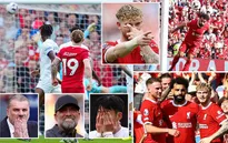 Vòng 36 Ngoại hạng Anh: Liverpool, Chelsea đại thắng trên sân nhà