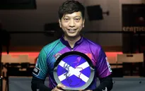 Bi-a | "Chuyên gia ngược dòng" Dương Quốc Hoàng vô địch nghẹt thở Scottish Open