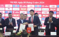 HLV Kim Sang Sik kí hợp đồng dẫn dắt ĐT Việt Nam và ĐT U23 Việt Nam