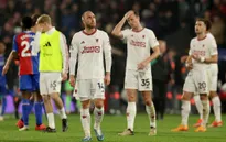 Manchester United thua sốc Crystal Palace