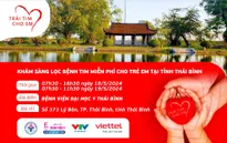 Trái tim cho em sẽ đến với Thái Bình